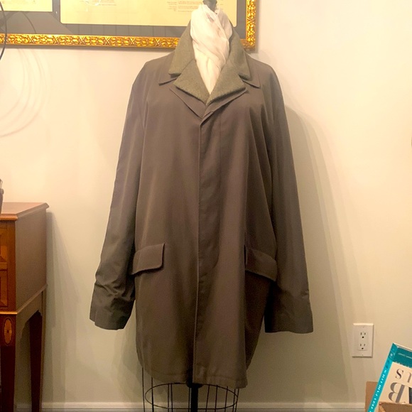 Loro Piano olive car coat - Picture 1 of 7